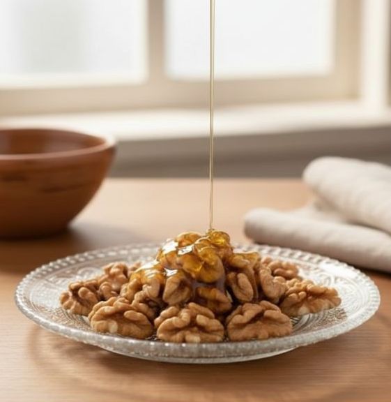 oříšky vlašské na talířku min